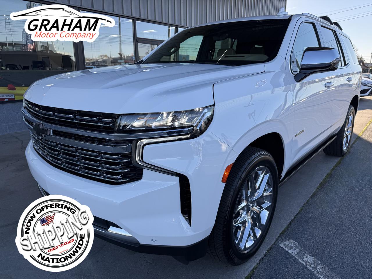 2023 Chevrolet Tahoe Premier