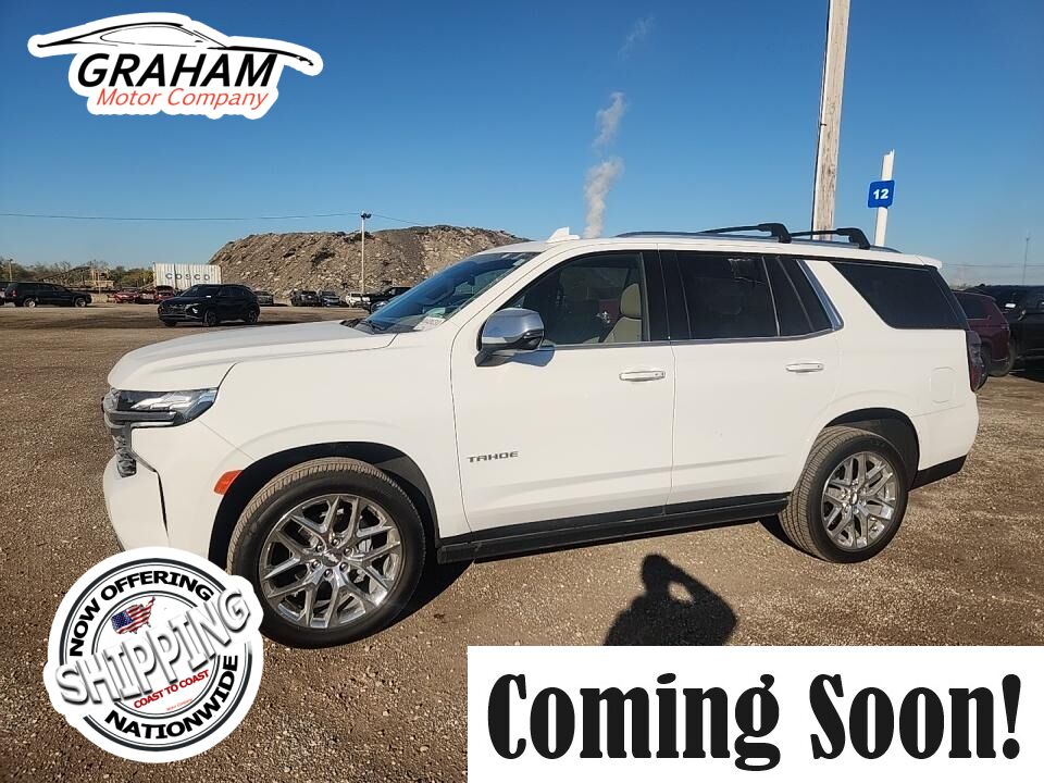 2023 Chevrolet Tahoe Premier