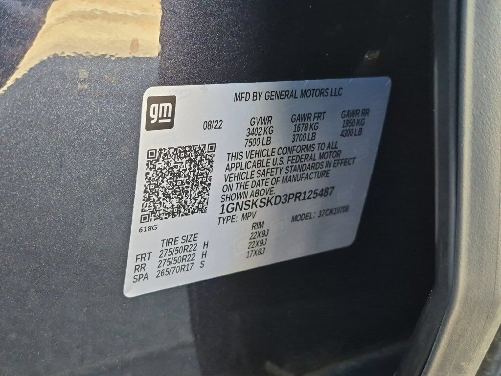2023 Chevrolet Tahoe Premier Gresham OR