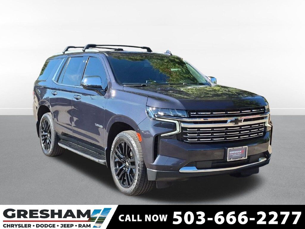 2023 Chevrolet Tahoe Premier