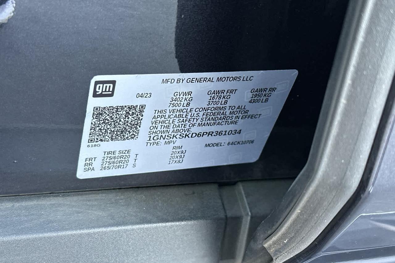 2023 Chevrolet Tahoe Premier Roseville CA