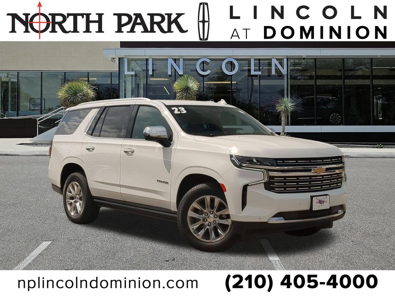 2023 Chevrolet Tahoe Premier