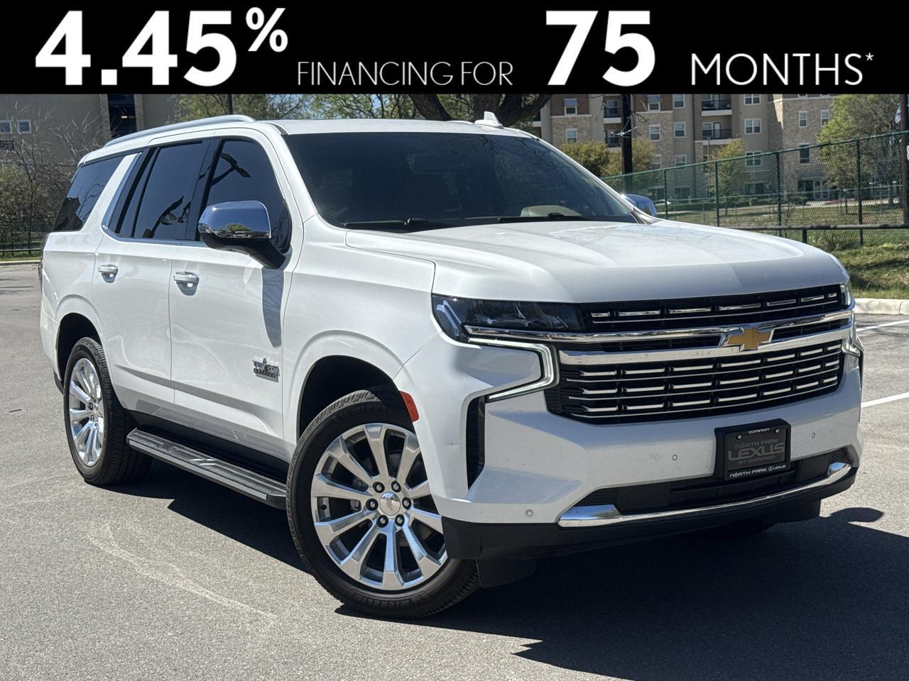 2023 Chevrolet Tahoe Premier