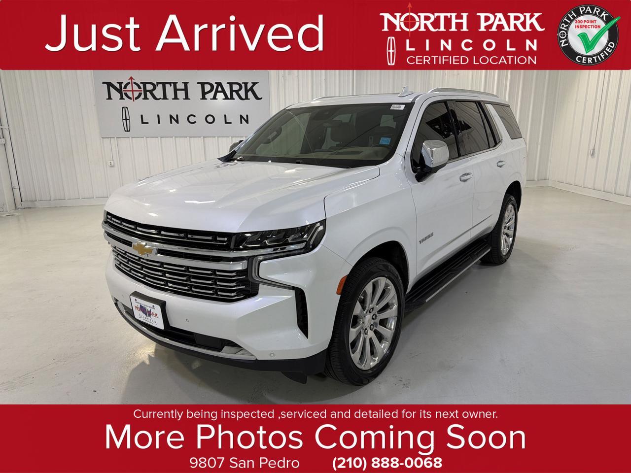 2023 Chevrolet Tahoe Premier