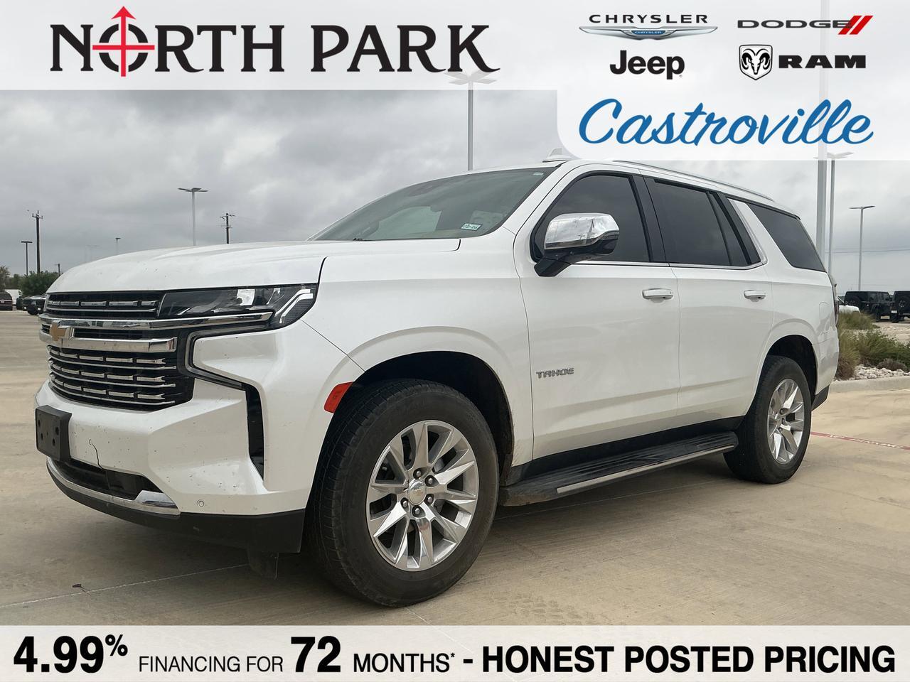 2023 Chevrolet Tahoe Premier