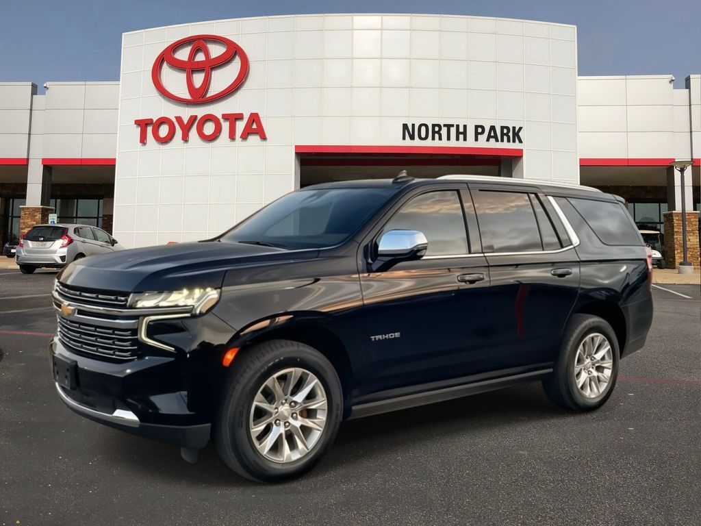 2023 Chevrolet Tahoe Premier