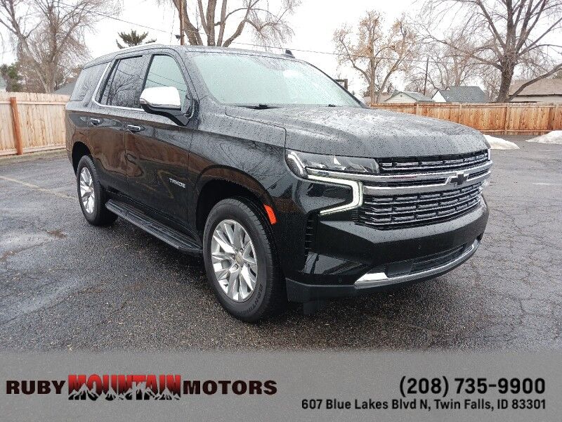 Used 2023 Chevrolet Tahoe Premier in Twin Falls ID