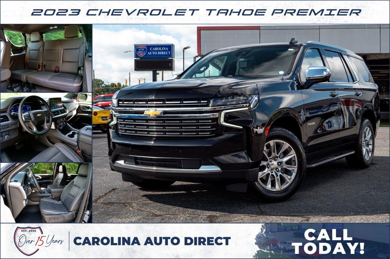 2023 Chevrolet Tahoe Premier / Vented Seats / Third Row / 5.3L V8! Lincolnton NC