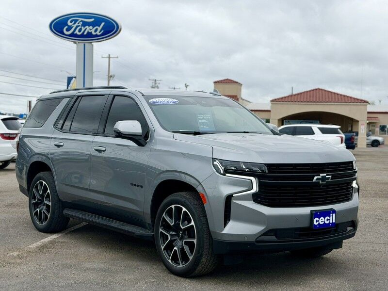 2023 Chevrolet Tahoe RST