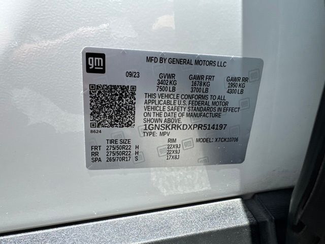 2023 Chevrolet Tahoe RST Kerrville TX