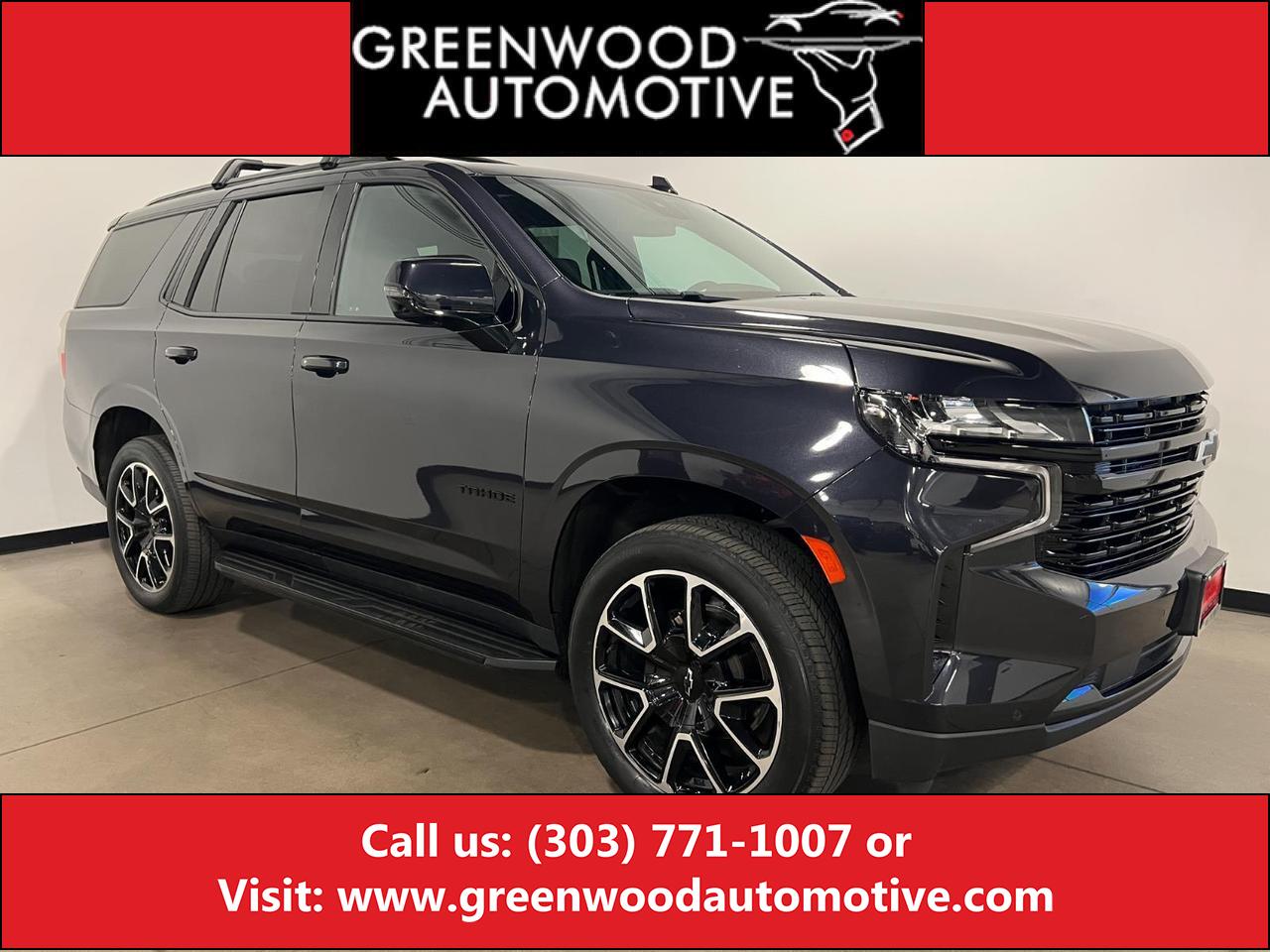 2023 Chevrolet Tahoe RST