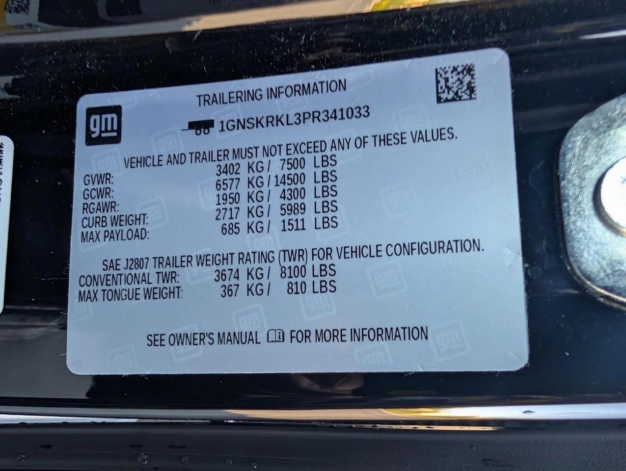 2023 Chevrolet Tahoe RST Roseville CA