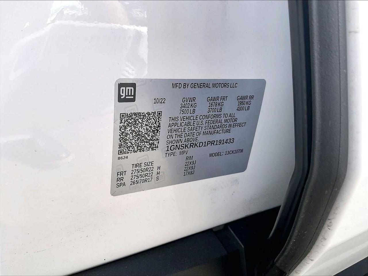 2023 Chevrolet Tahoe RST Roseville CA