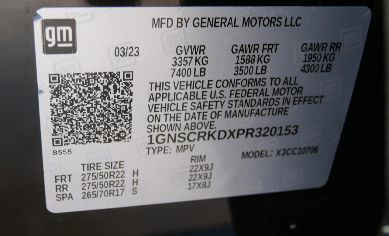 2023 Chevrolet Tahoe RST San Juan TX