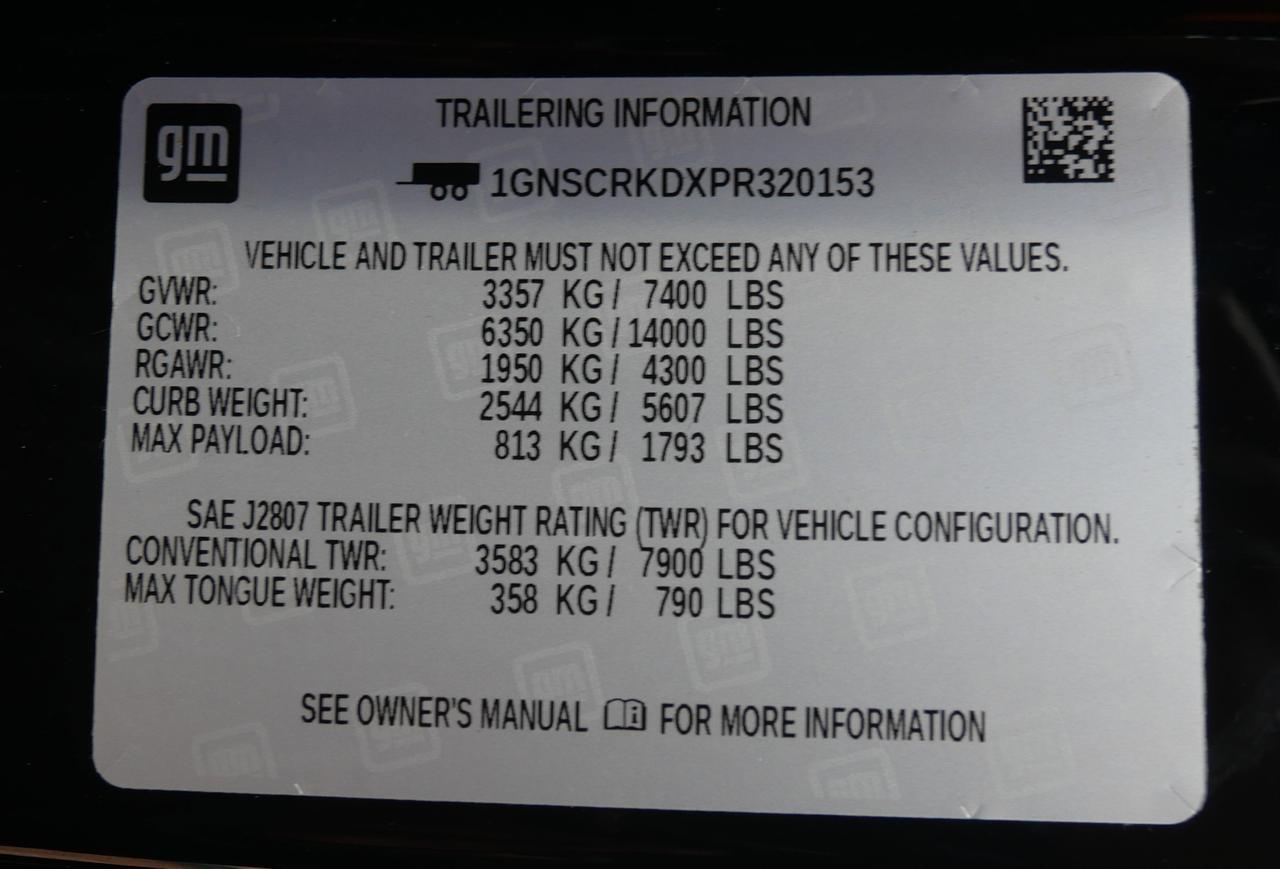 2023 Chevrolet Tahoe RST San Juan TX