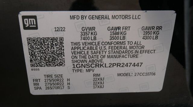 2023 Chevrolet Tahoe RST San Juan TX