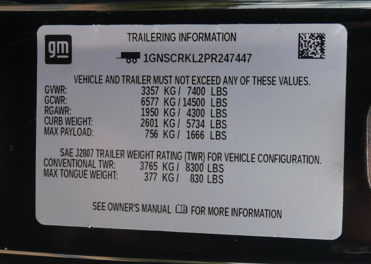 2023 Chevrolet Tahoe RST San Juan TX