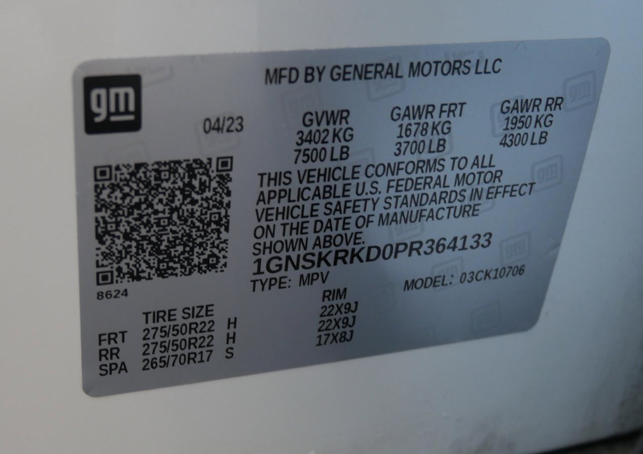 2023 Chevrolet Tahoe RST San Juan TX