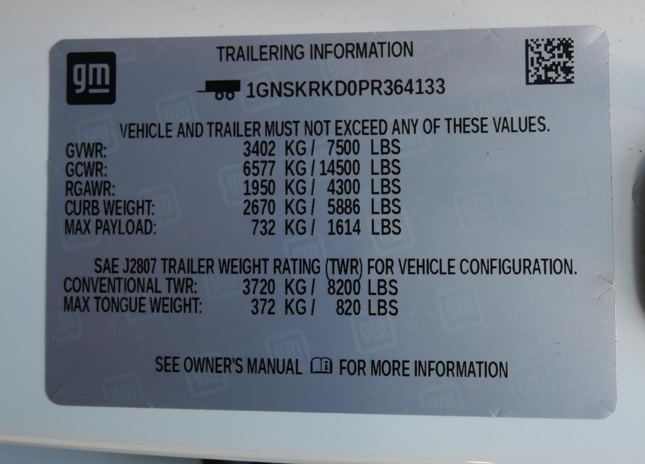 2023 Chevrolet Tahoe RST San Juan TX