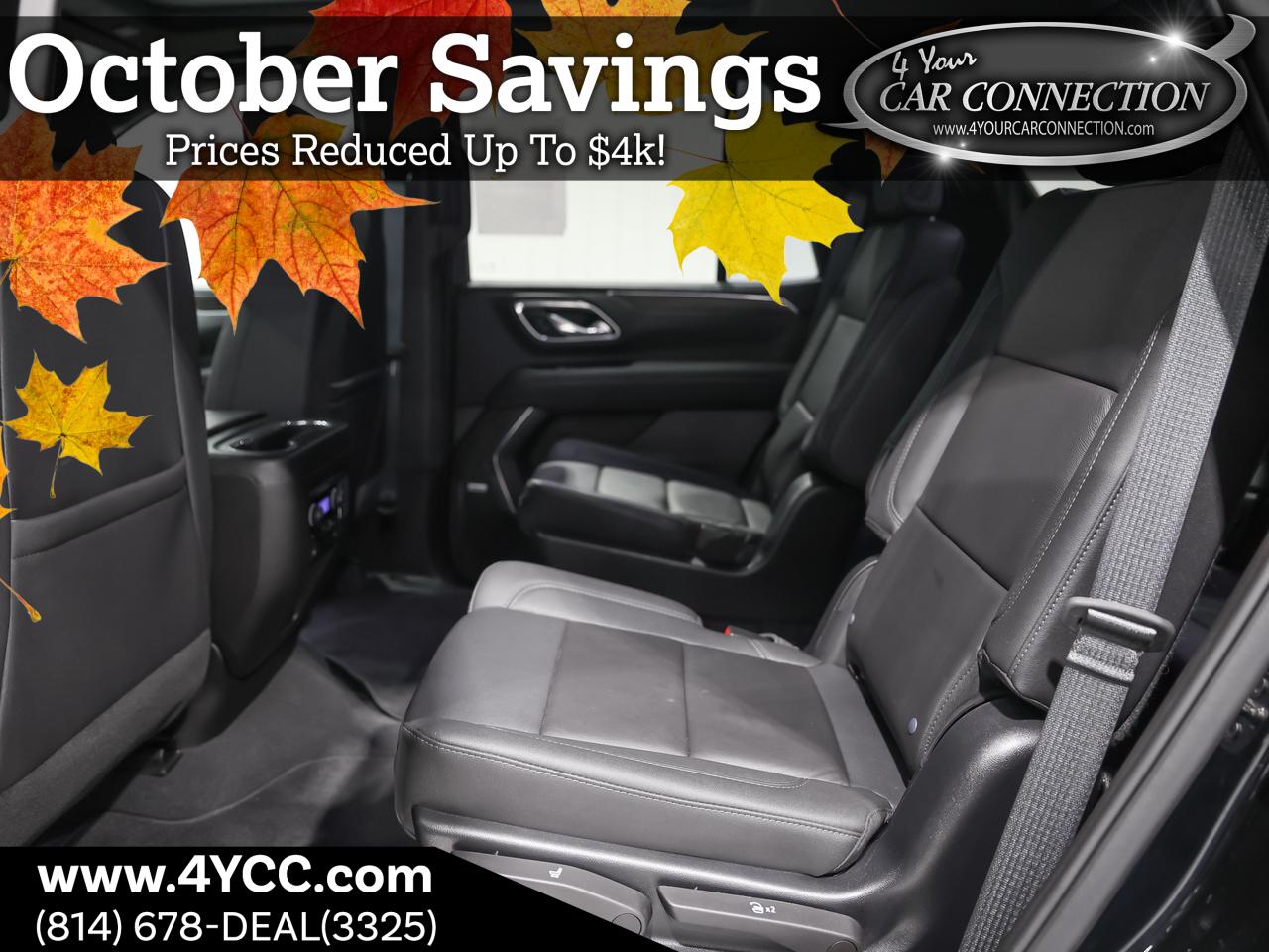 2023 Chevrolet Tahoe Z71 4WD 7-Passenger Cranberry PA