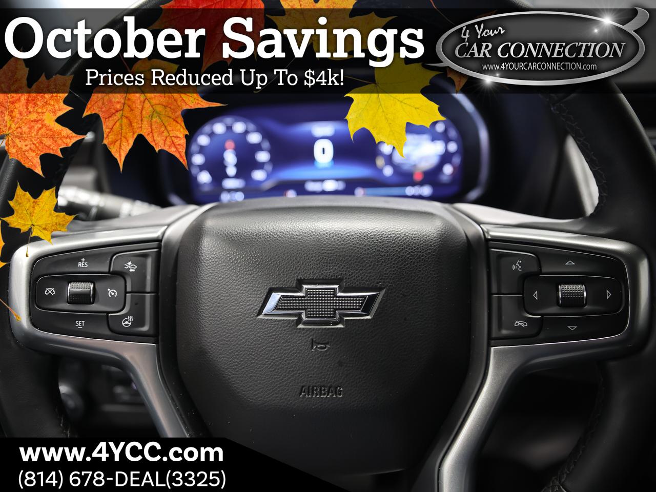 2023 Chevrolet Tahoe Z71 4WD 7-Passenger Cranberry PA