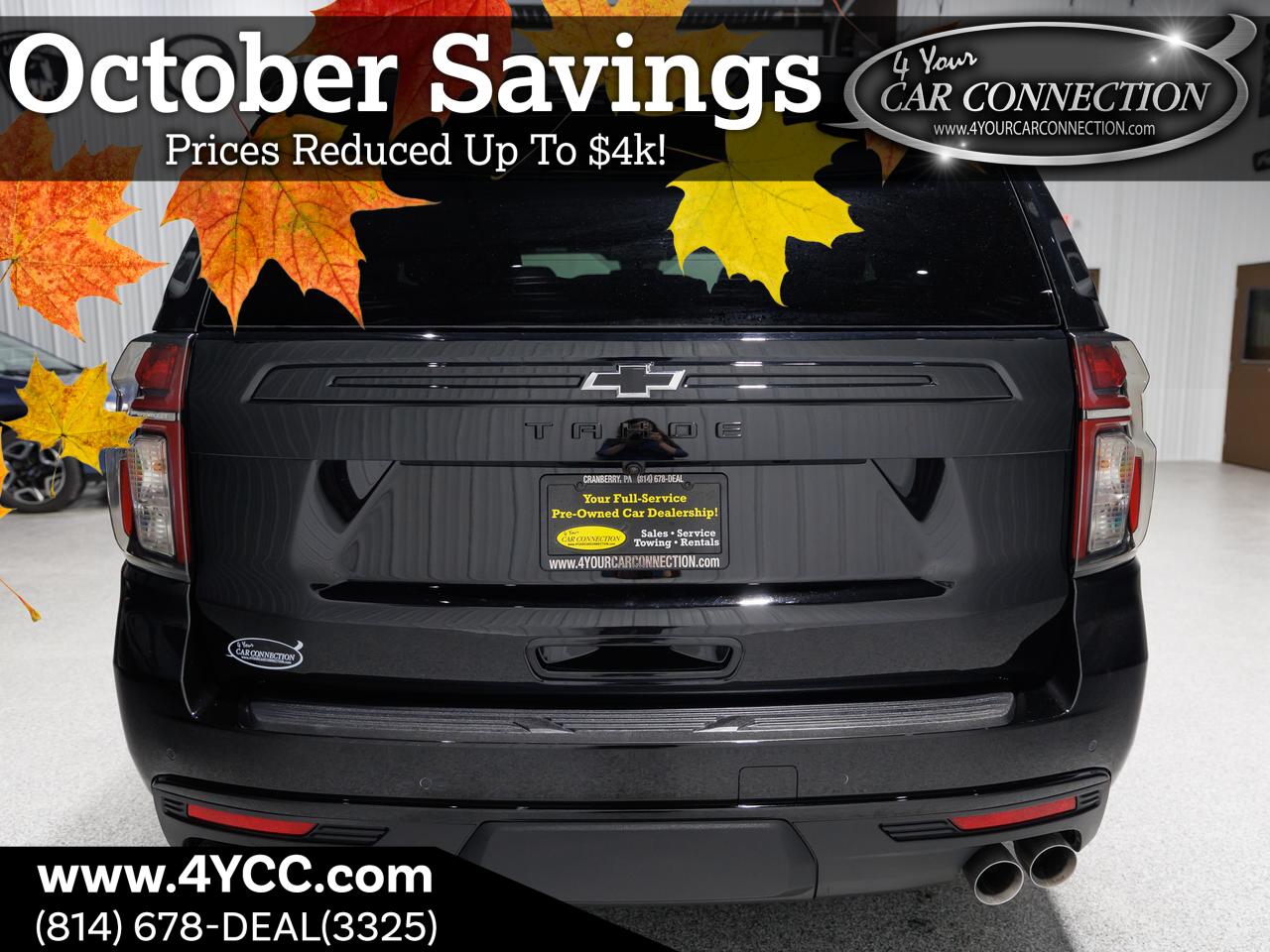 2023 Chevrolet Tahoe Z71 4WD 7-Passenger Cranberry PA
