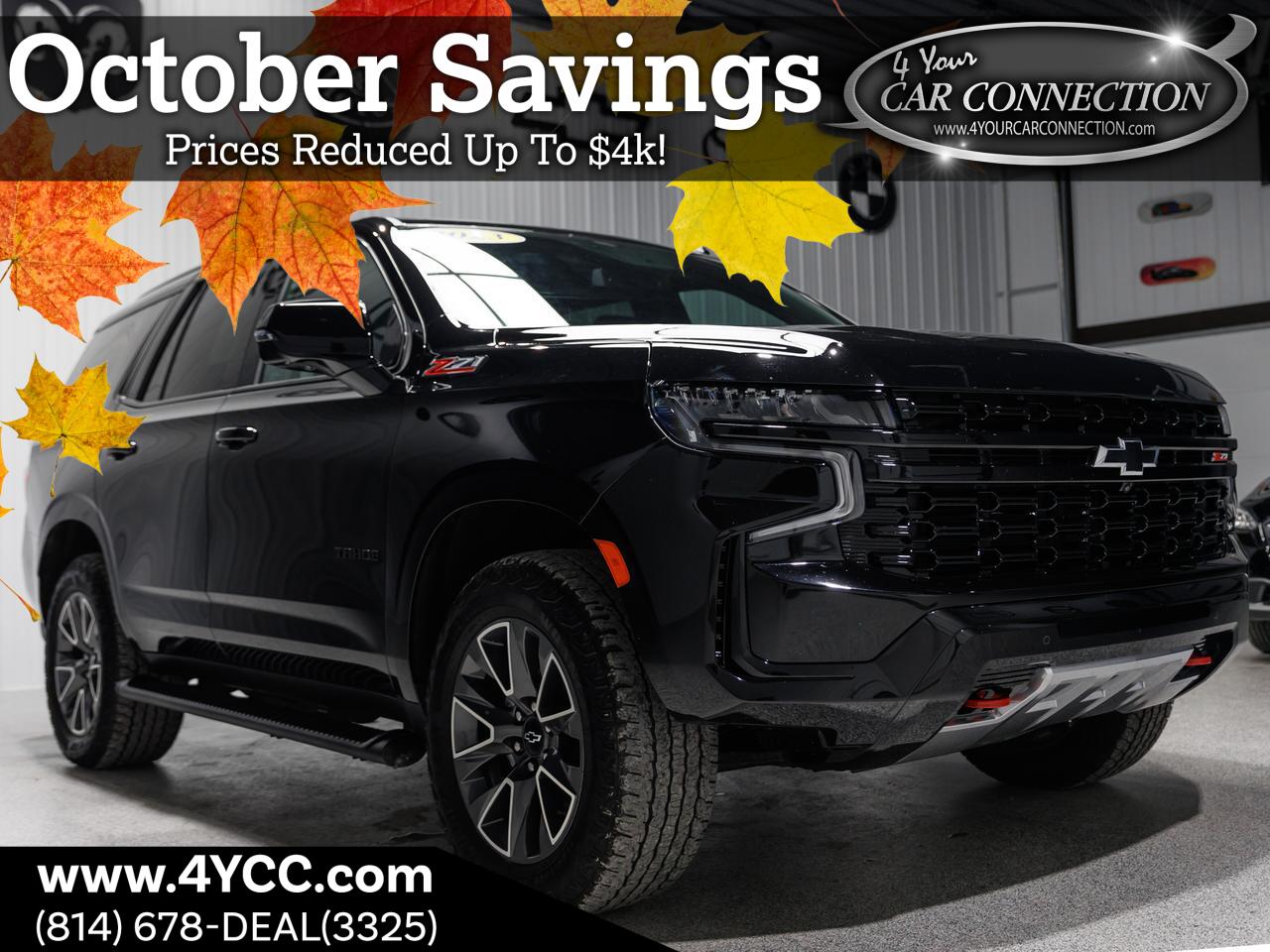2023 Chevrolet Tahoe Z71 4WD 7-Passenger Cranberry PA
