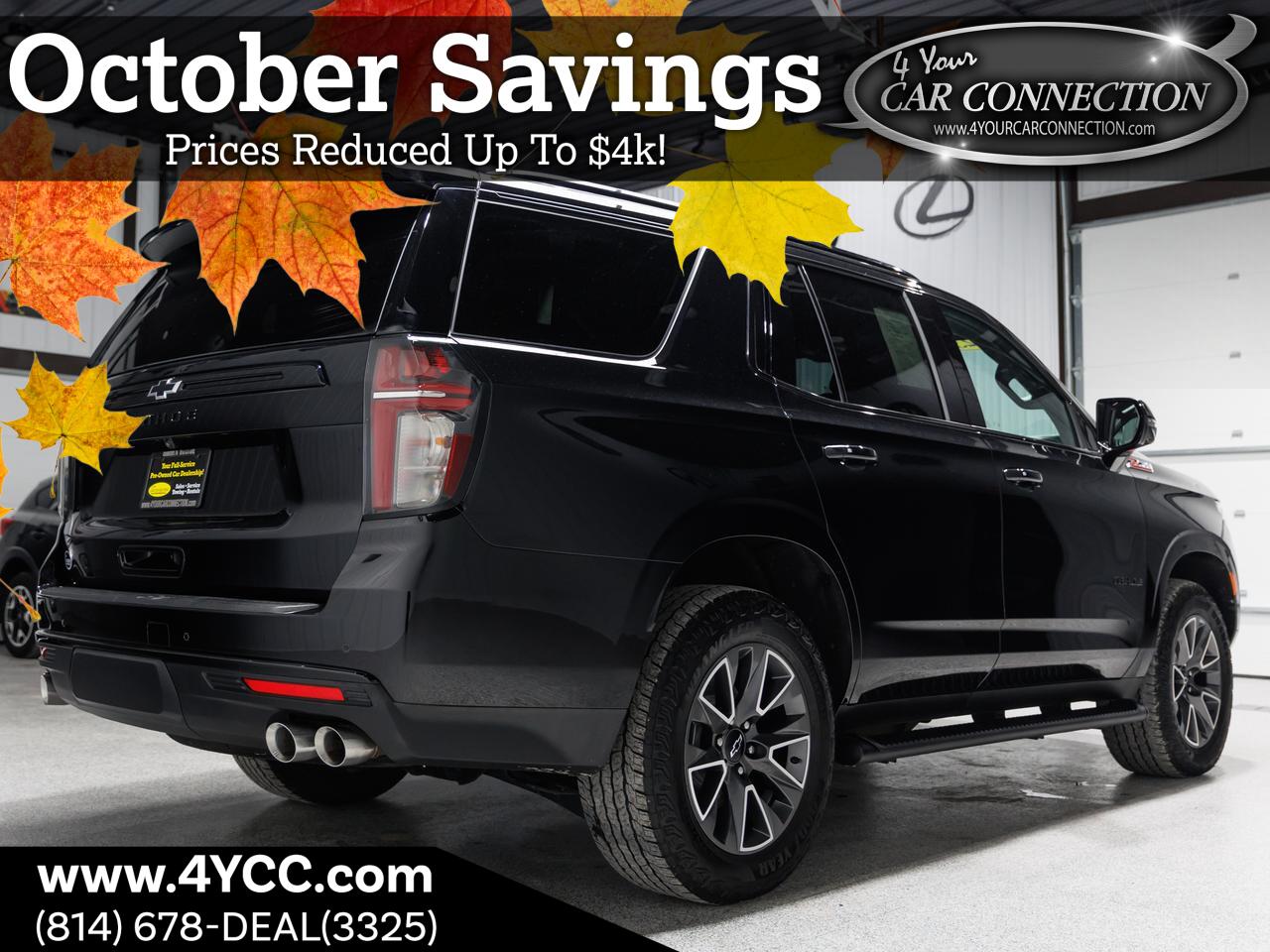 2023 Chevrolet Tahoe Z71 4WD 7-Passenger Cranberry PA