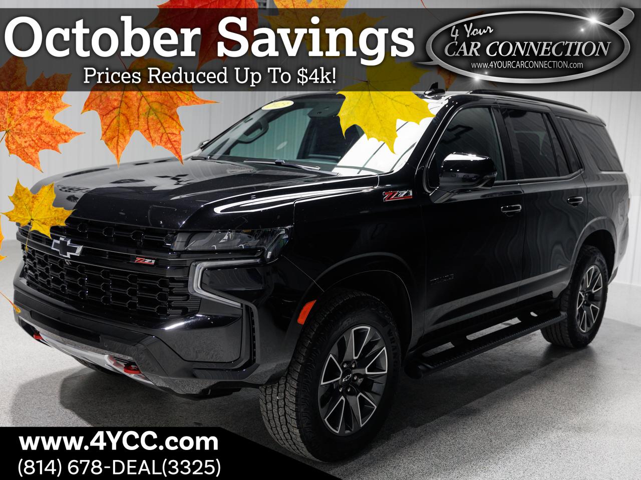 2023 Chevrolet Tahoe Z71 4WD 7-Passenger Cranberry PA