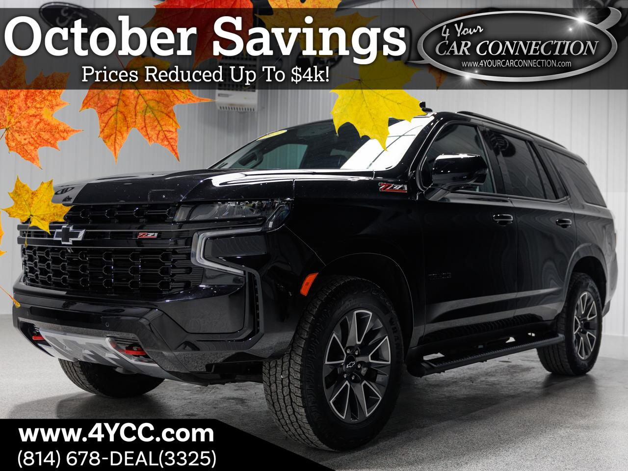 2023 Chevrolet Tahoe Z71 4WD 7-Passenger Cranberry PA
