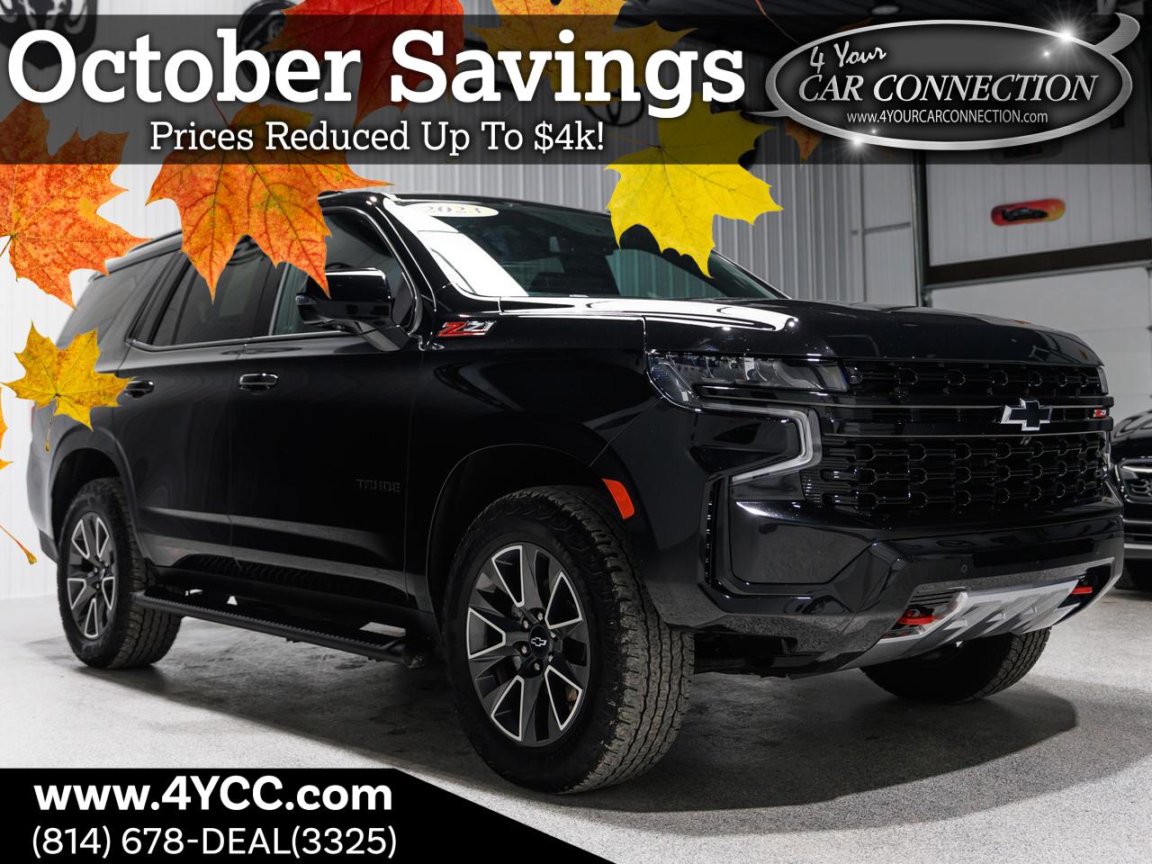 2023 Chevrolet Tahoe Z71 4WD 7-Passenger Cranberry PA