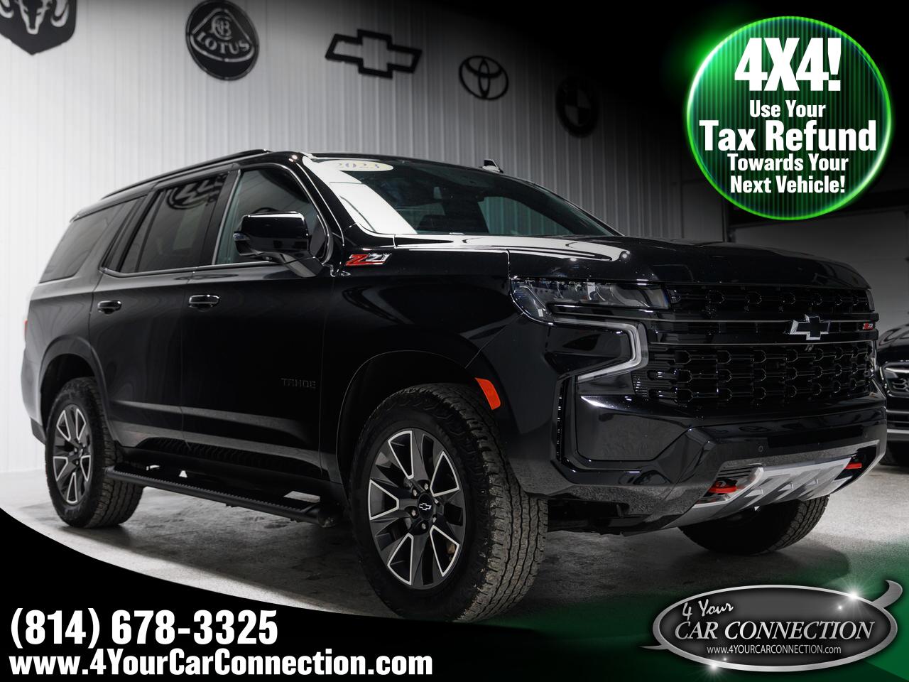 2023 Chevrolet Tahoe Z71 4WD 7-Passenger