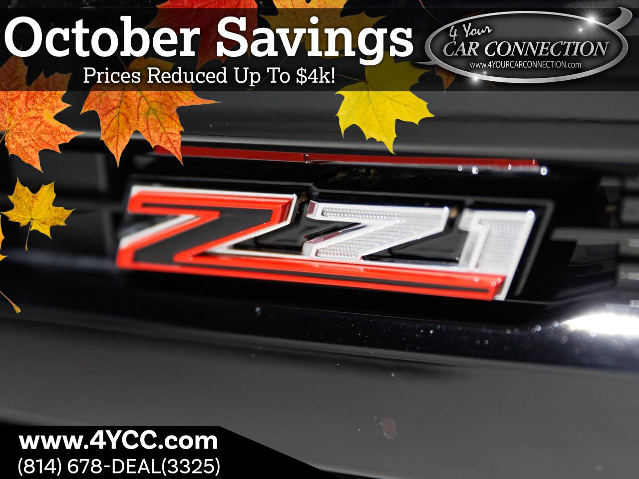 2023 Chevrolet Tahoe Z71 4WD 7-Passenger Cranberry PA