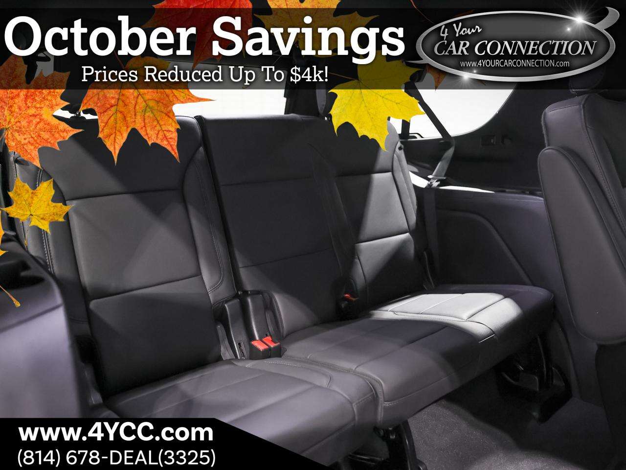 2023 Chevrolet Tahoe Z71 4WD 7-Passenger Cranberry PA