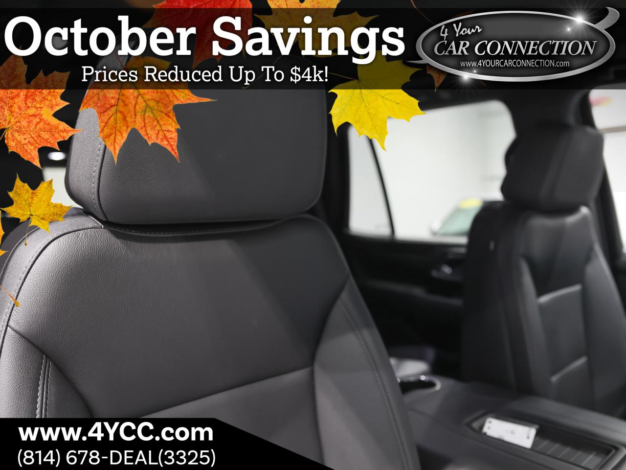 2023 Chevrolet Tahoe Z71 4WD 7-Passenger Cranberry PA