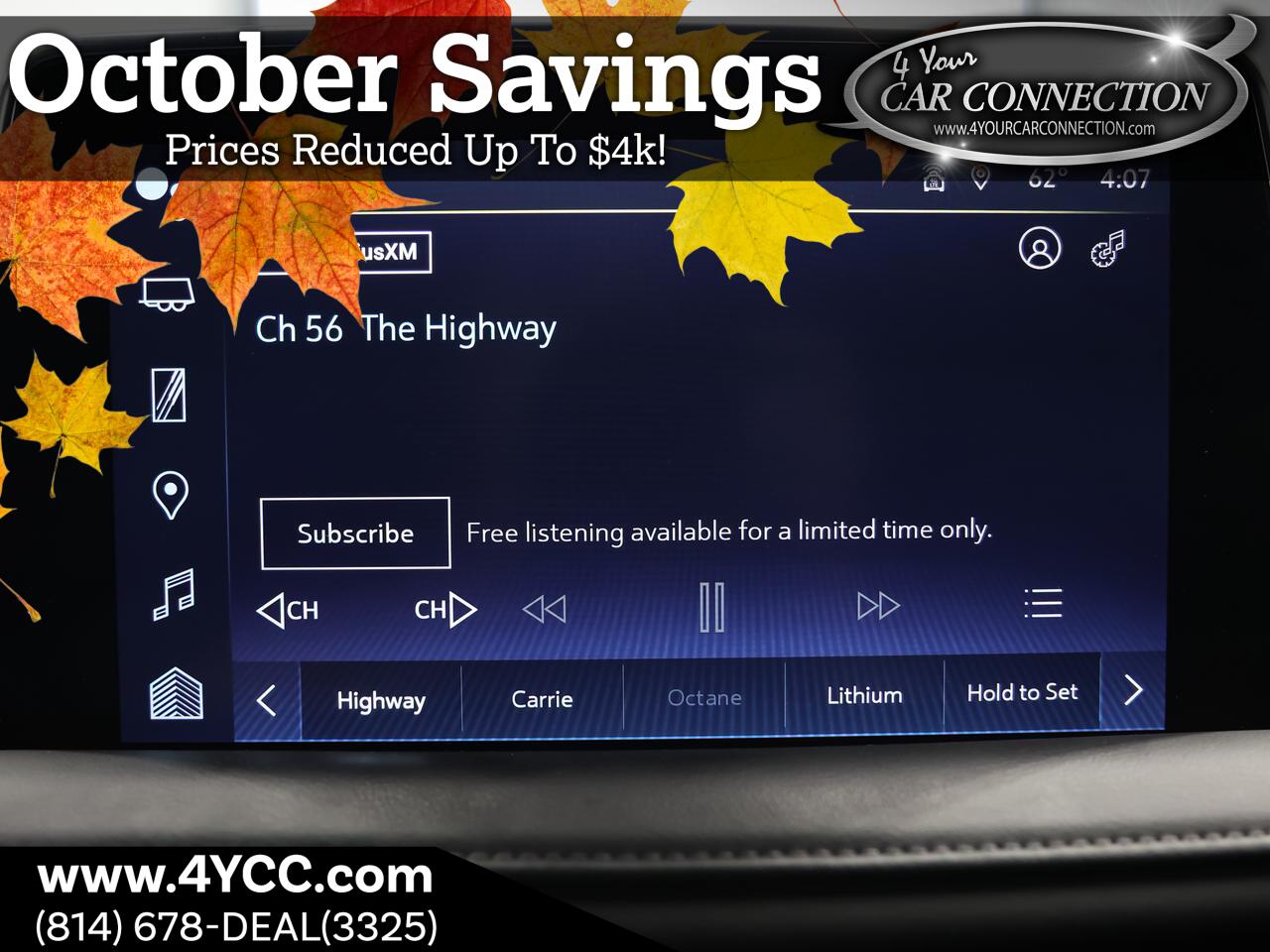 2023 Chevrolet Tahoe Z71 4WD 7-Passenger Cranberry PA