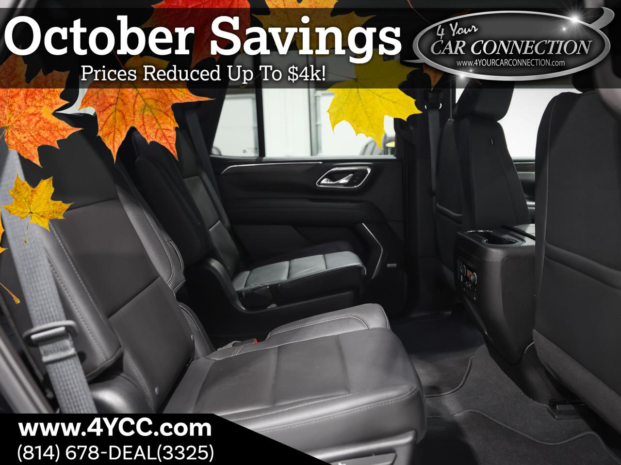 2023 Chevrolet Tahoe Z71 4WD 7-Passenger Cranberry PA
