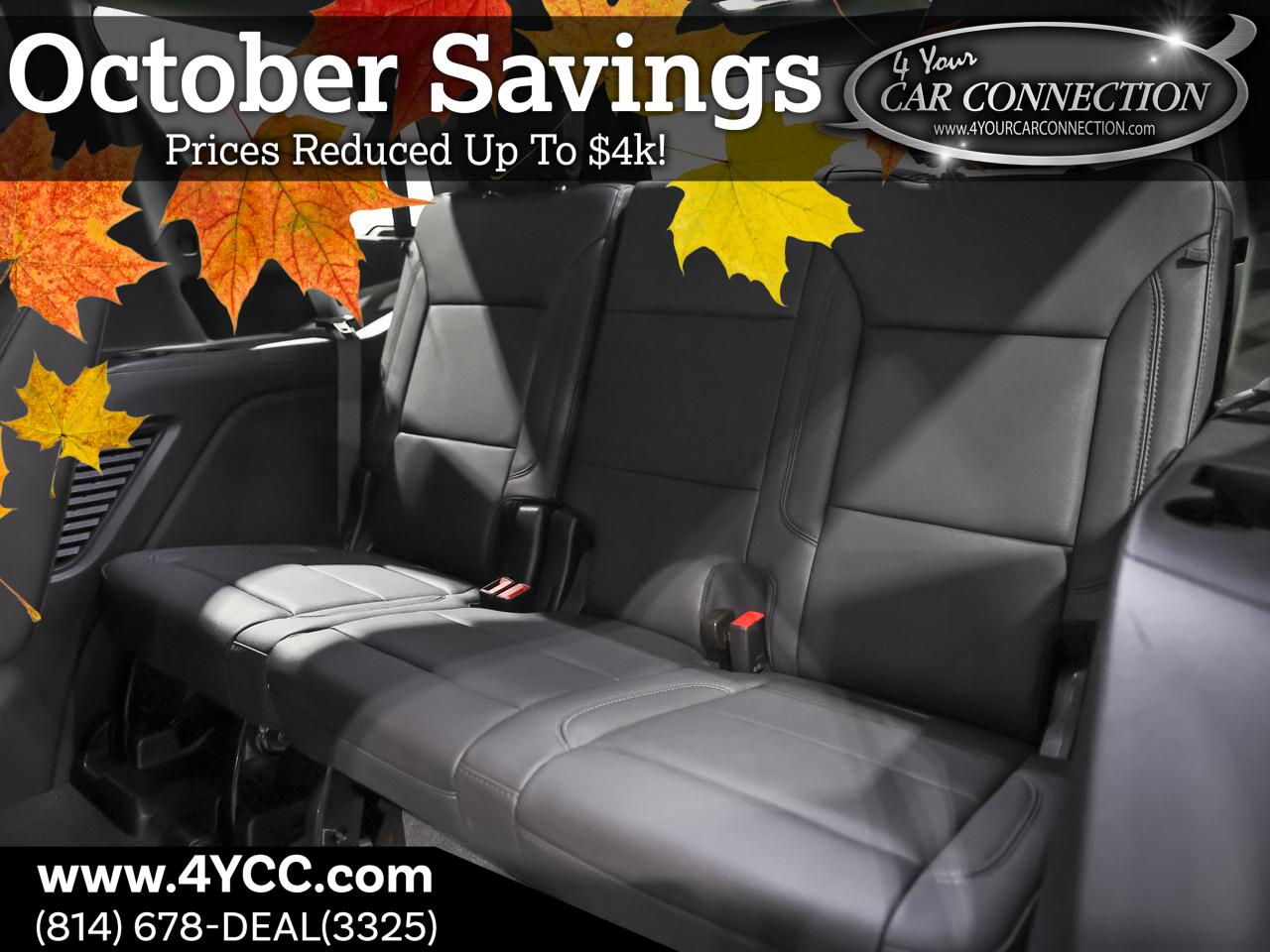 2023 Chevrolet Tahoe Z71 4WD 7-Passenger Cranberry PA