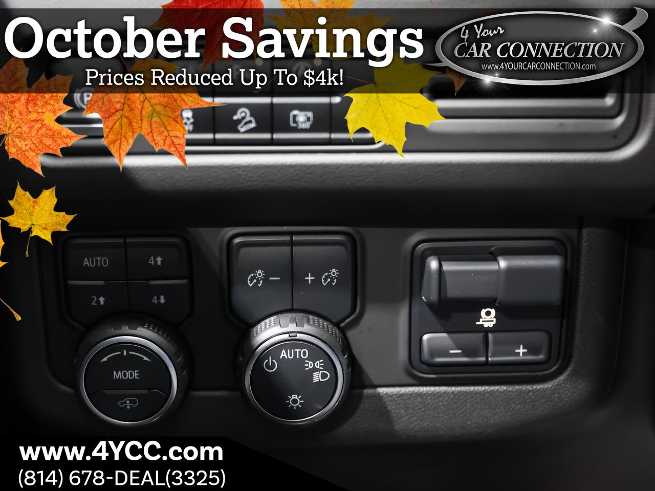 2023 Chevrolet Tahoe Z71 4WD 7-Passenger Cranberry PA