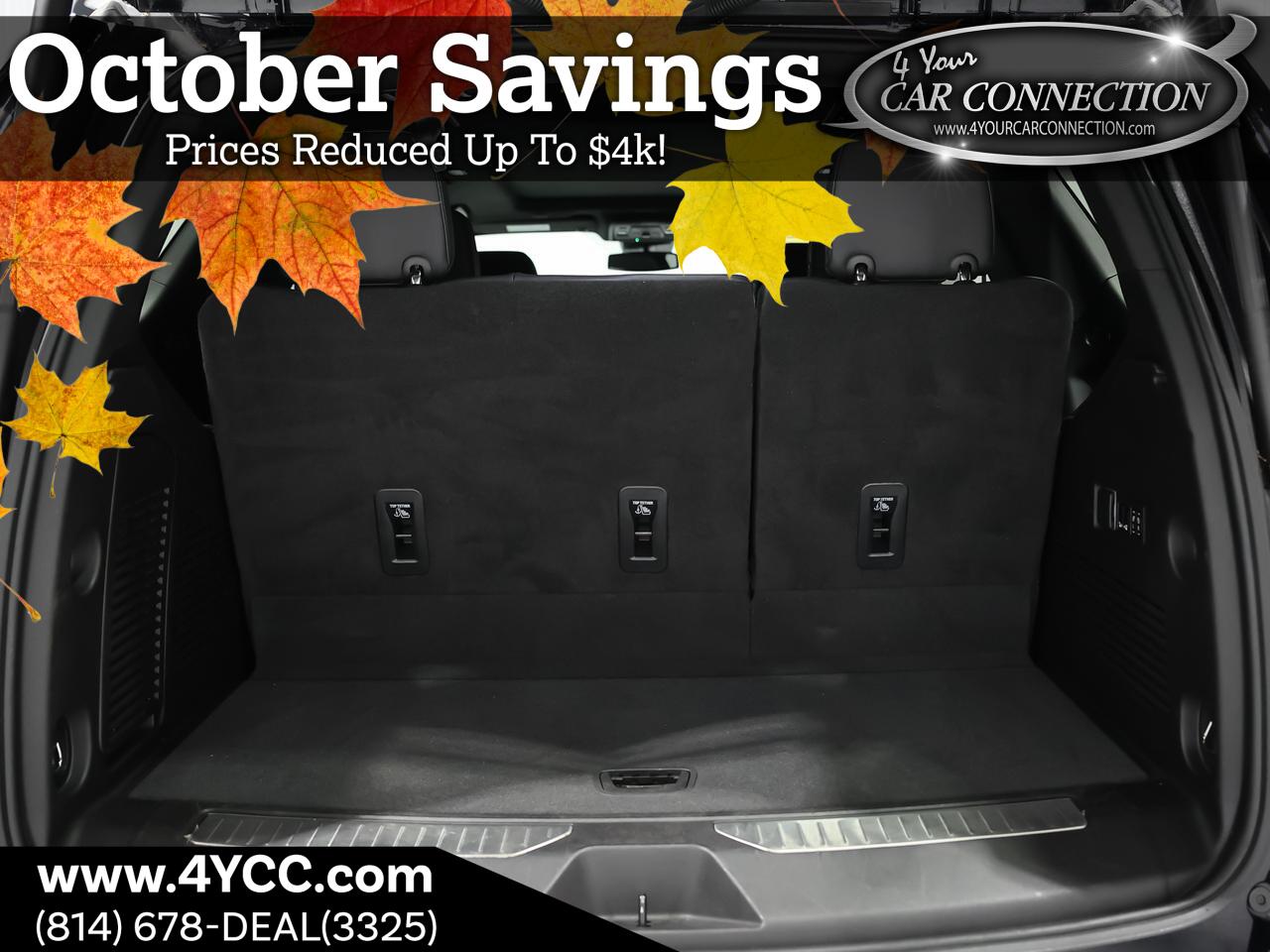 2023 Chevrolet Tahoe Z71 4WD 7-Passenger Cranberry PA