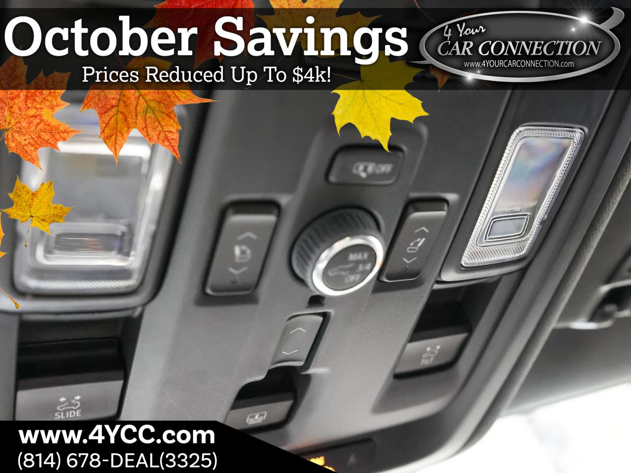 2023 Chevrolet Tahoe Z71 4WD 7-Passenger Cranberry PA