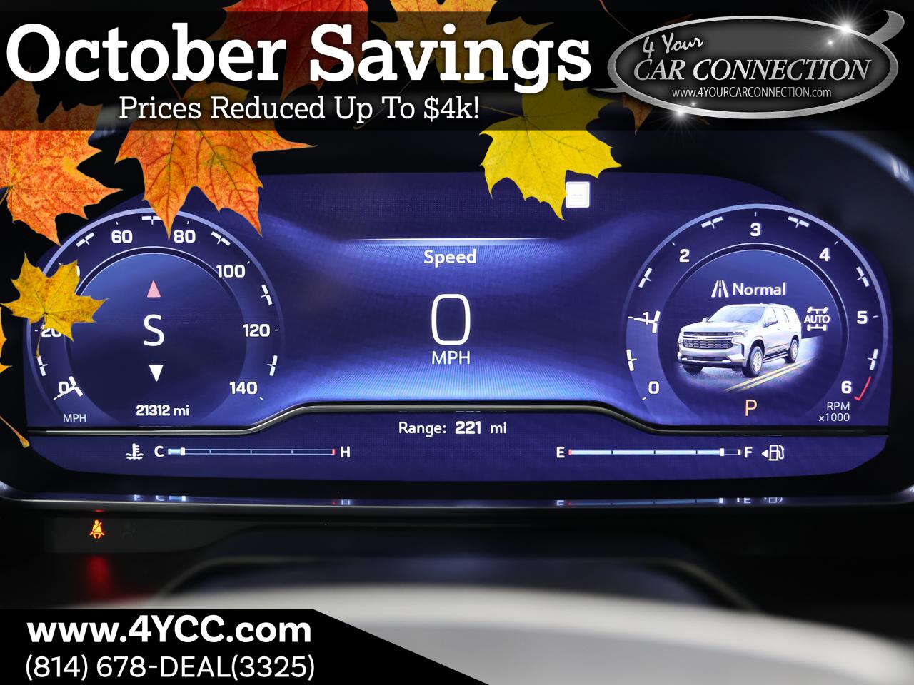 2023 Chevrolet Tahoe Z71 4WD 7-Passenger Cranberry PA