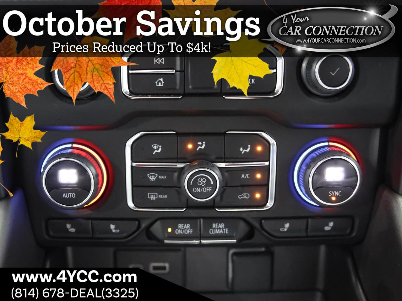 2023 Chevrolet Tahoe Z71 4WD 7-Passenger Cranberry PA
