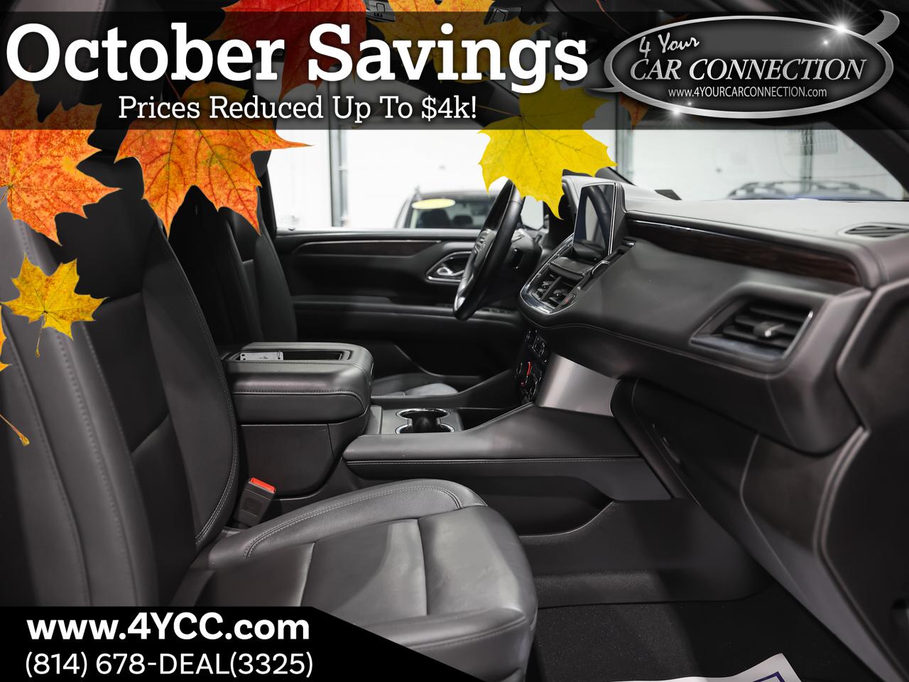 2023 Chevrolet Tahoe Z71 4WD 7-Passenger Cranberry PA