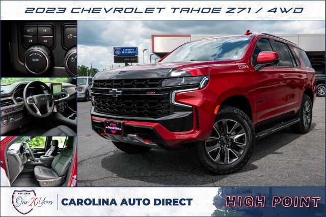 2023 Chevrolet Tahoe Z71 / 4WD / Luxury Package / 5.3L V8!