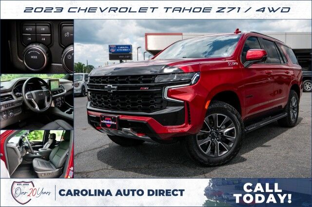 2023 Chevrolet Tahoe Z71 / 4WD / Luxury Package / 5.3L V8!