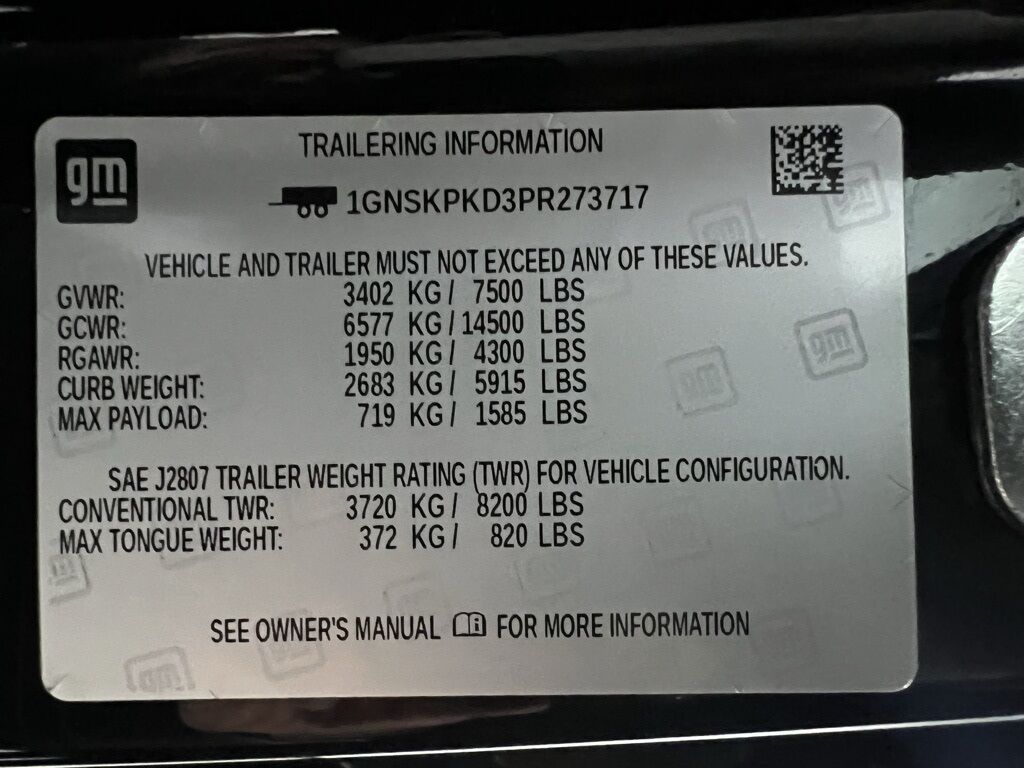 2023 Chevrolet Tahoe Z71 Highlands Ranch CO