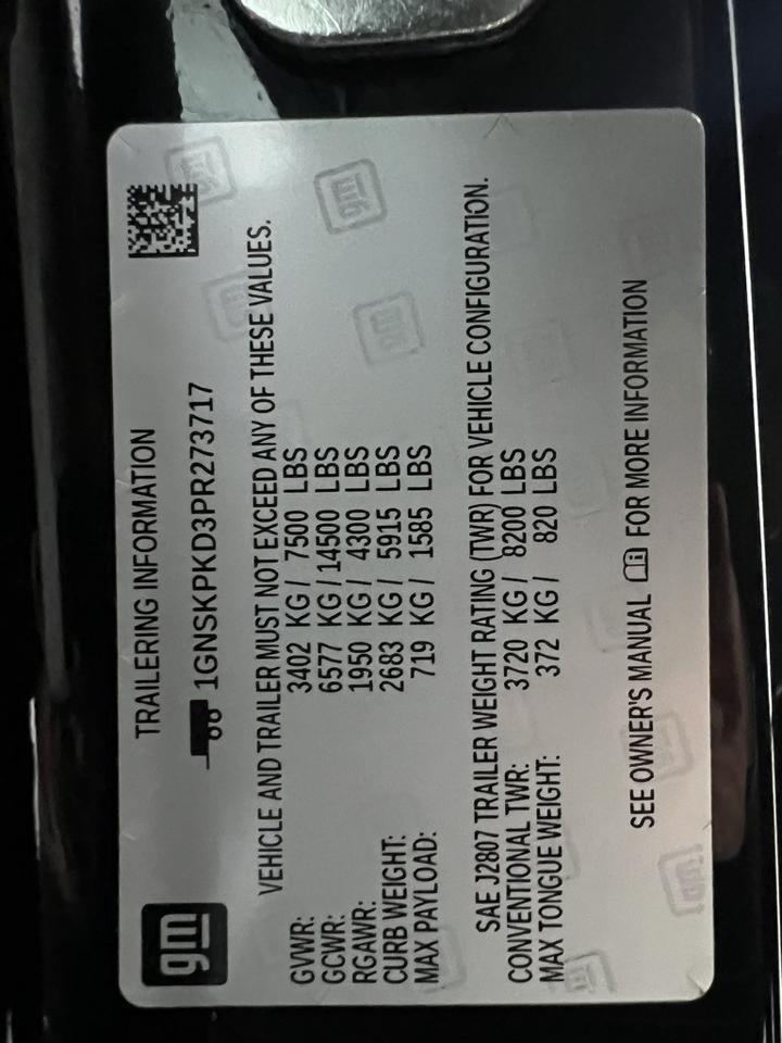 2023 Chevrolet Tahoe Z71 Highlands Ranch CO