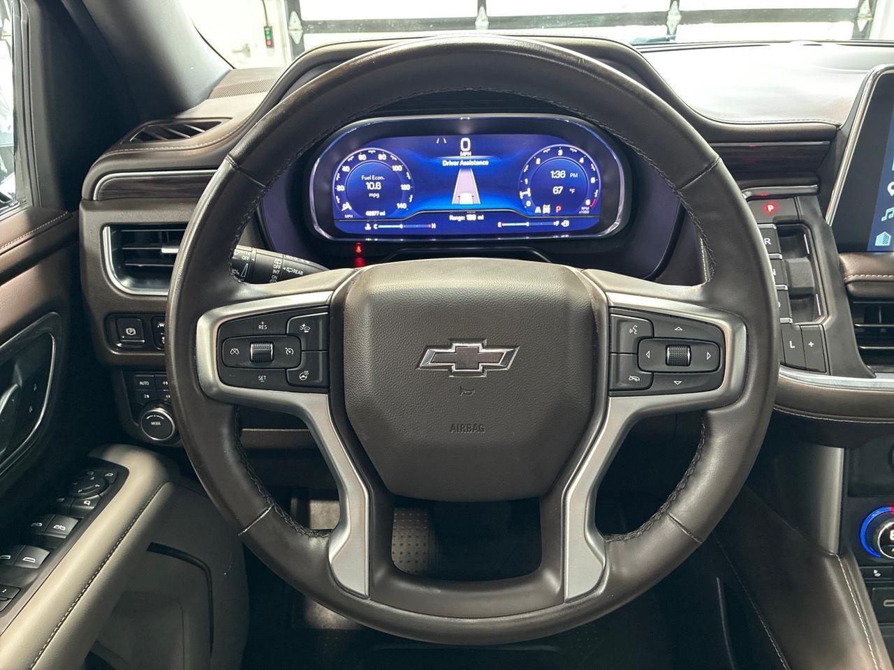 2023 Chevrolet Tahoe Z71, Luxury Pkg, Pano Roof, Buckets, All Weather Floor Liners Houston TX