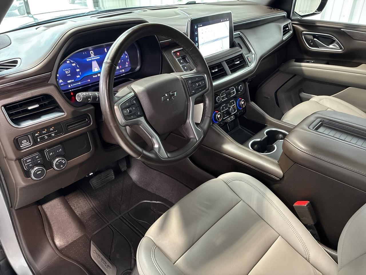 2023 Chevrolet Tahoe Z71, Luxury Pkg, Pano Roof, Buckets, All Weather Floor Liners Houston TX